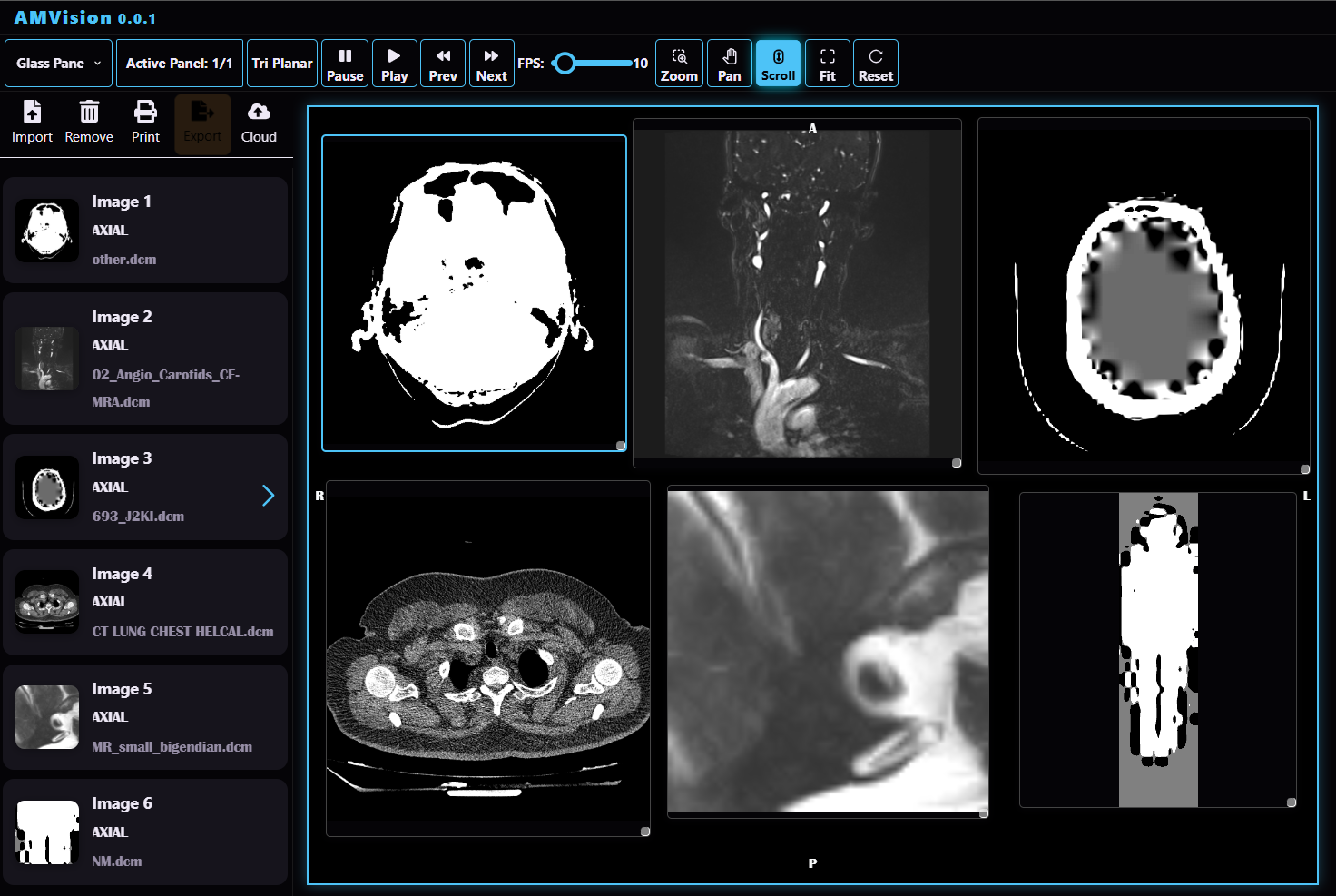 AI Medical Imaging Platform