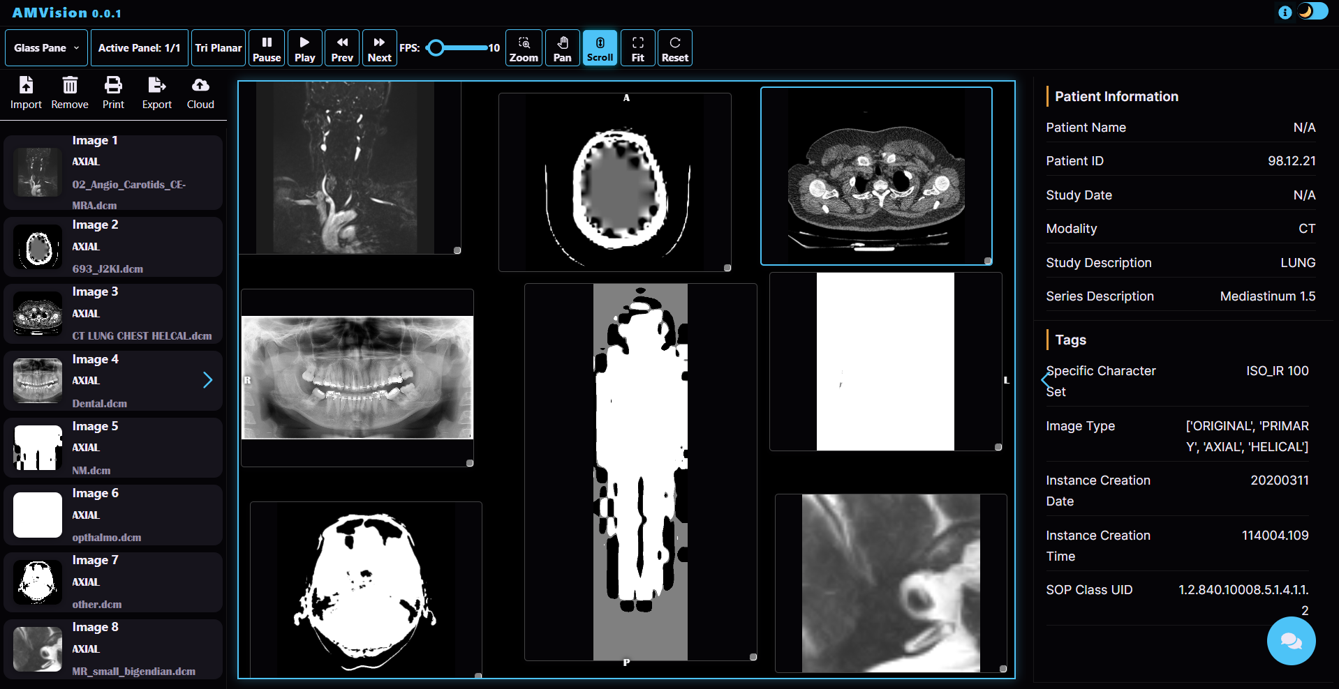 AI Medical Imaging Platform