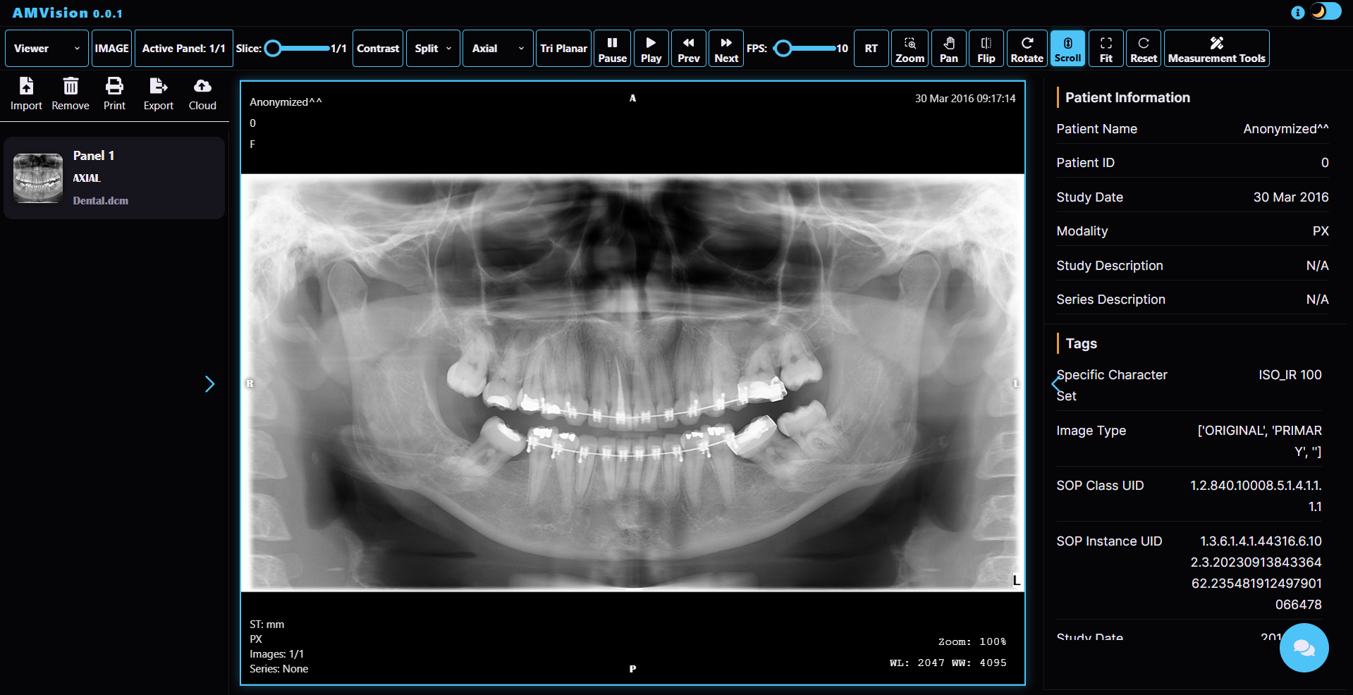 AI Medical Imaging Platform